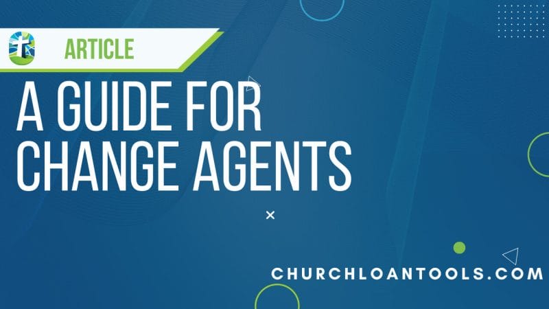 article a guide for change agents